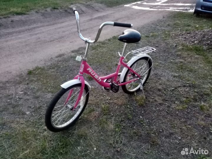 Детский велосипед бу 20