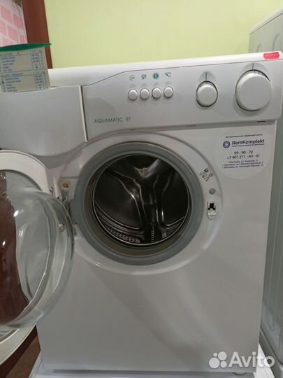 Компактная стиральная машина Candy Aquamatic 8T