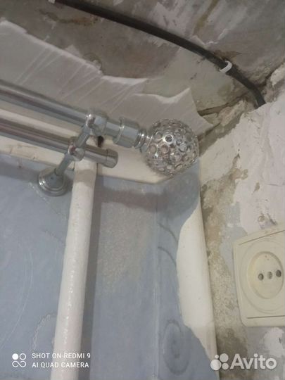 Карниз для штор металический современный