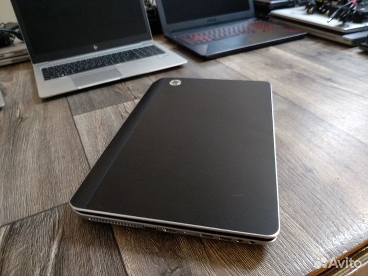 HP dv6, В металле, Intel Core i5, 8Гб, GeForce