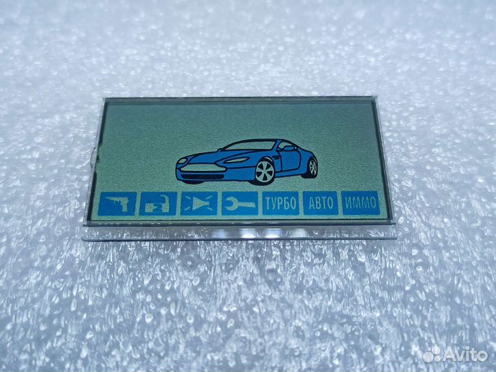 Дисплей на брелок Starline A61