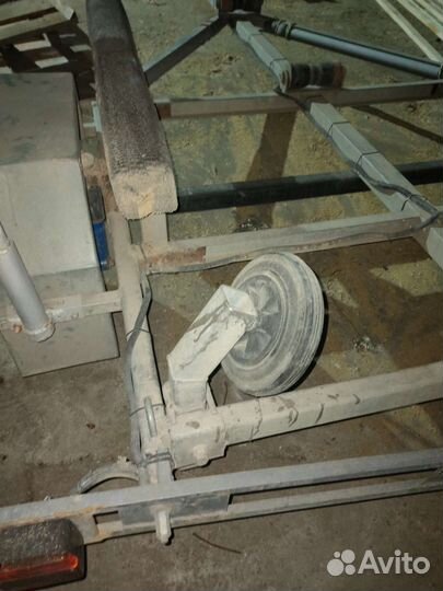 Прицеп легковой бу для перевозки лодок