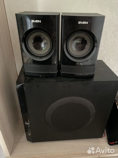 Музыкальный центр sven