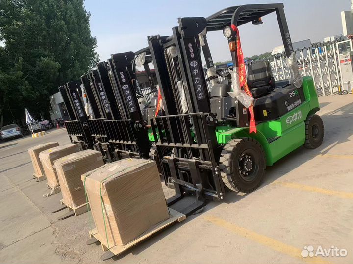 Вилочный погрузчик EP Equipment EFL252, 2024
