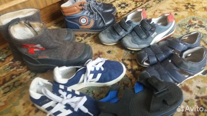 Обувь пакетом