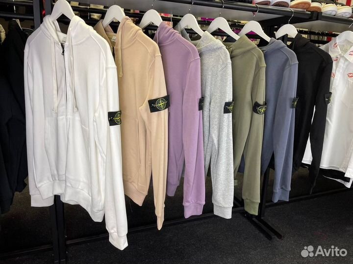 Зип худи Stone Island