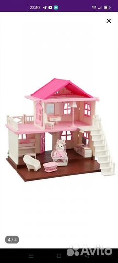 Домик кукольный