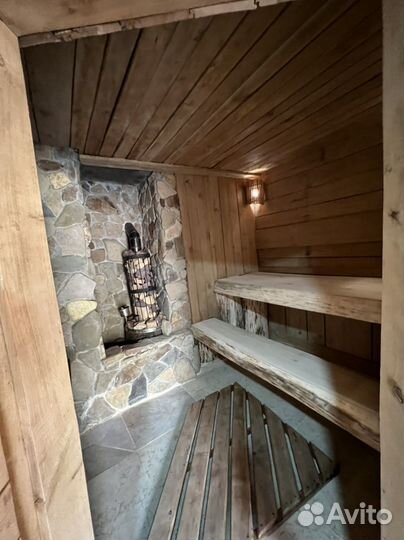 Баня. Беседка.отдых на горной реке