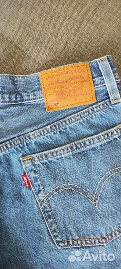 Оригинальные шорты levis