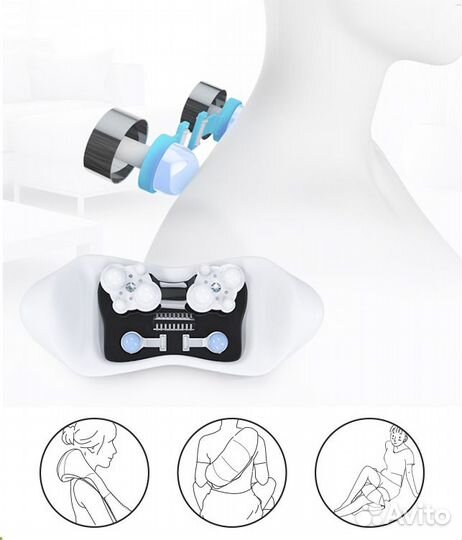 Массажер для шеи и плеч Ergonova Feelneck 3 Plus