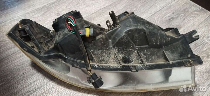 Фара nissan almera classic левая