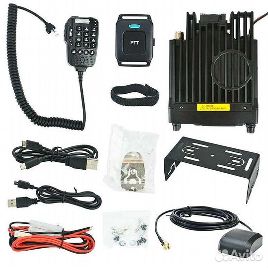 Автомобильная радиостанция Anytone D578UV III Pro