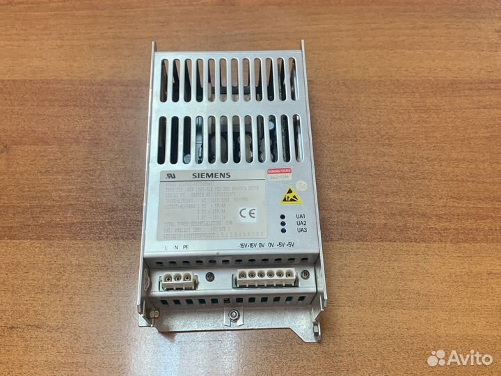 Блок питания Siemens 6EW1890-6AB, 4693529