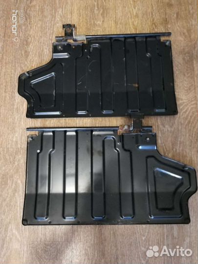 Брызговики щиток