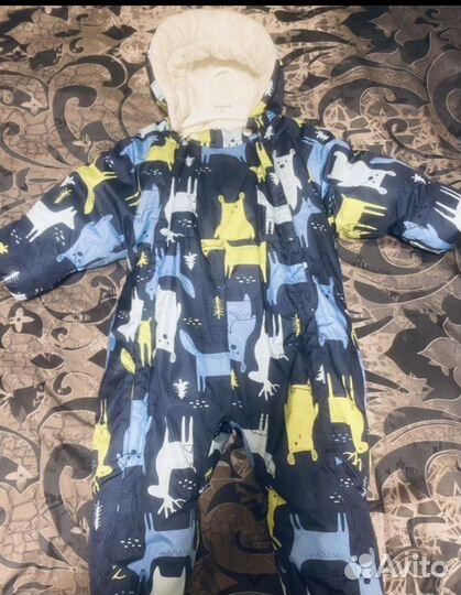 Зимний комбинезон 86