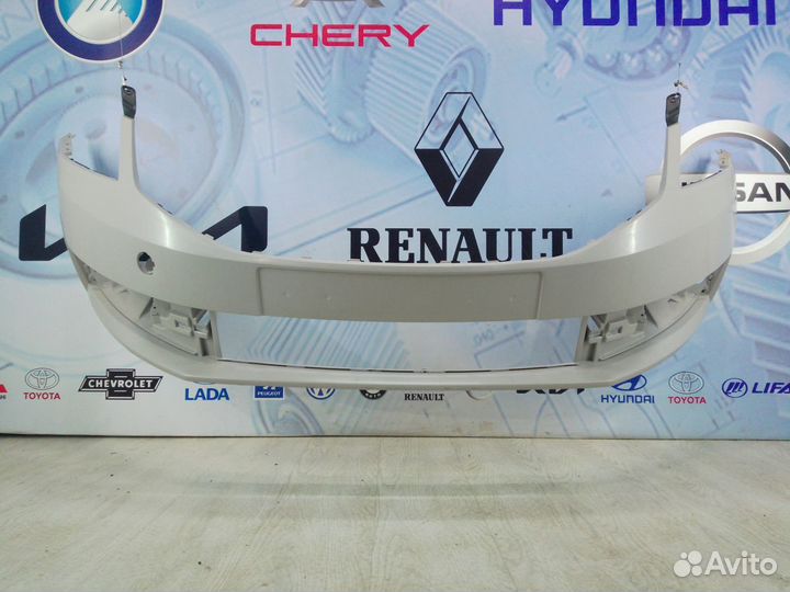 Бампер перед Skoda octavia A7