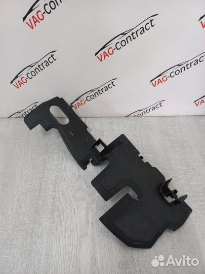 Воздуховод радиатора левый Volkswagen Polo 1.6