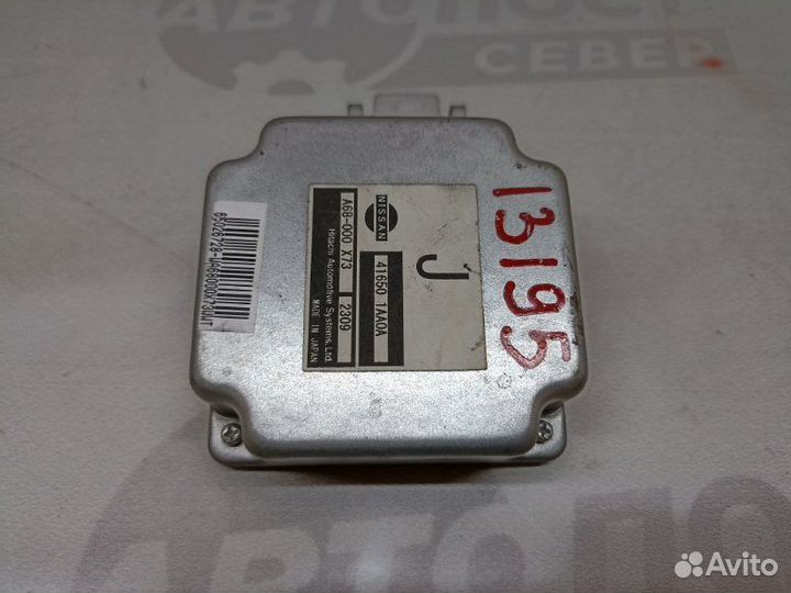 Электронный блок Nissan Murano Z51 VQ35 2012