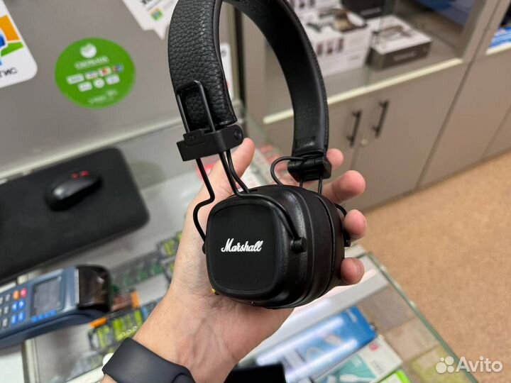 Беспроводные наушники Marshall Major IV Premium