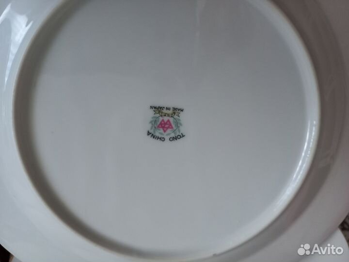 Тарелки СССР japan
