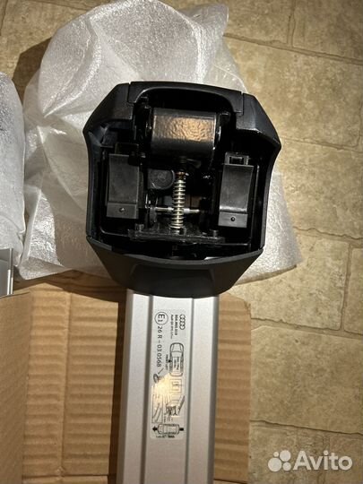 Автобагажник на крышу Audi Q5