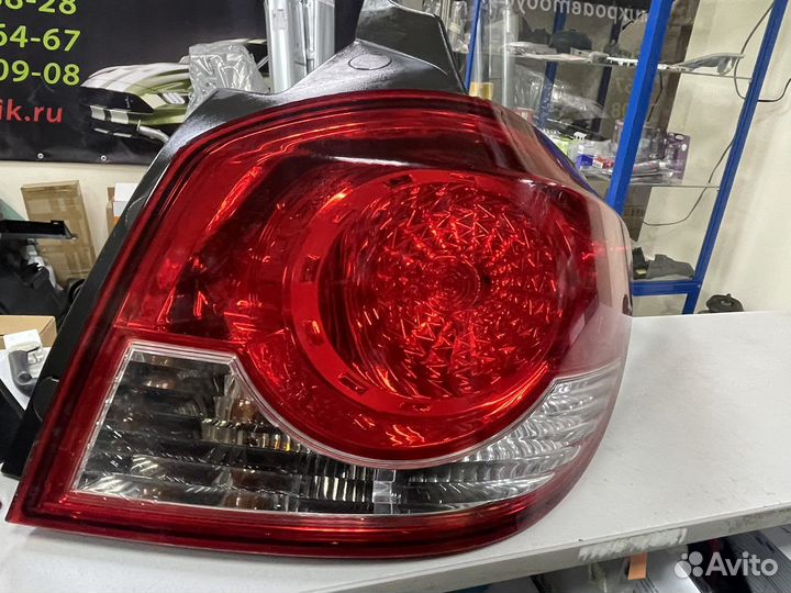 Фонари chevrolet cruze хэтчбек