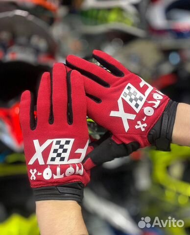 Мотоперчатки FOX детские вело, мотокросс, эндуро