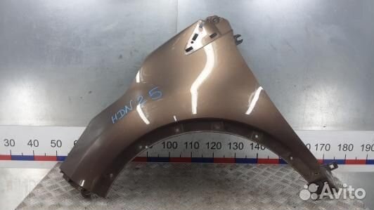 Крыло переднее левое renault captur (HDN25D901)
