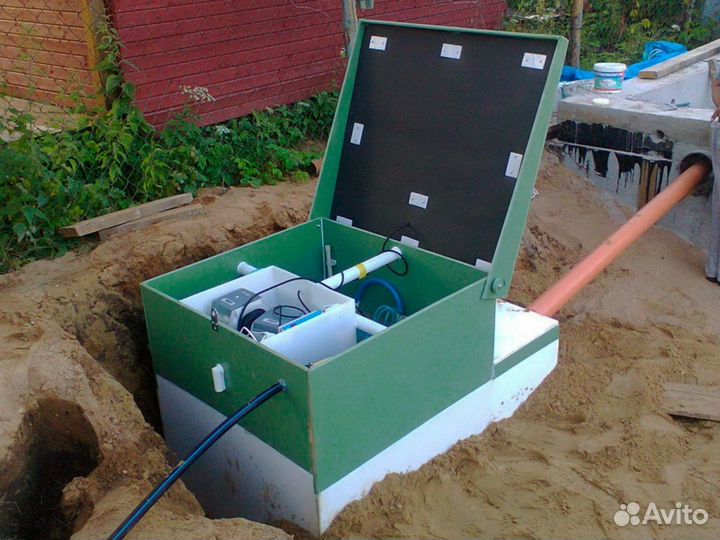 Септик Биодека 8 загородный