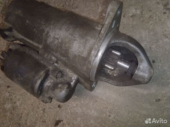 Стартер Опель Мерива А