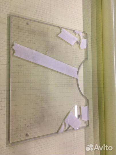 Детали из оргстекла, изготовление, реставрация