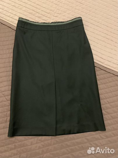 Юбка GF Ferre онигинал костюмная шерсть