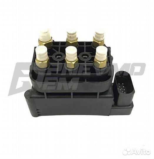 Блок клапанов пневмоподвески для Mercedes-Benz GL