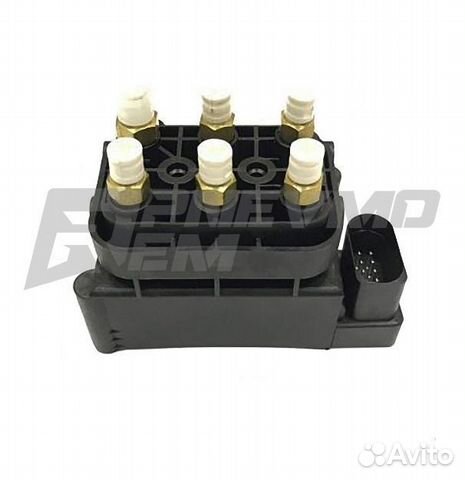 Блок клапанов пневмоподвески для Mercedes-Benz GL