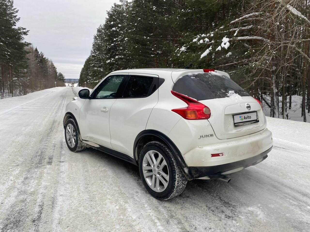 Nissan Juke: фото владельца