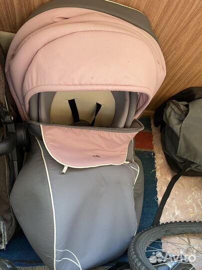 Коляска anex sport 3 в 1