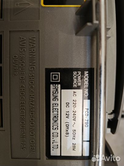 Музыкальный центр Samsung PCD-790