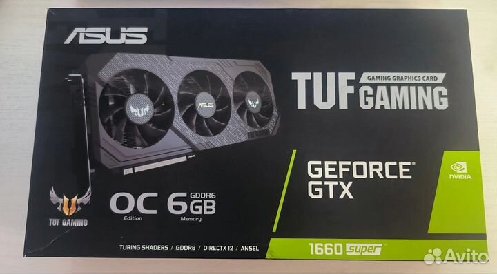 Игровой пк 12100F + GTX 1660Super