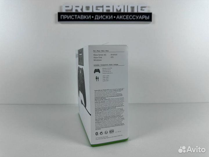 Геймпад Xbox Black новый