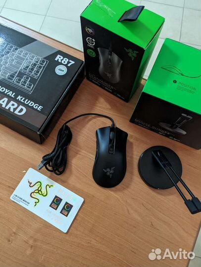 Мышь Razer Deathadder V2
