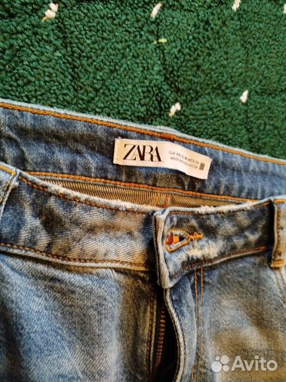 Джинсы zara 48-50