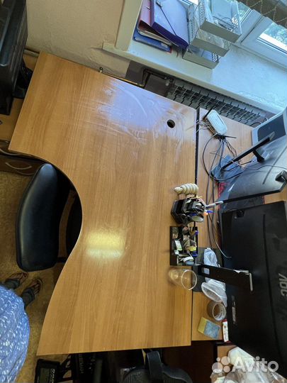 Стол компьютерный, серия стратегия, цвет Милано