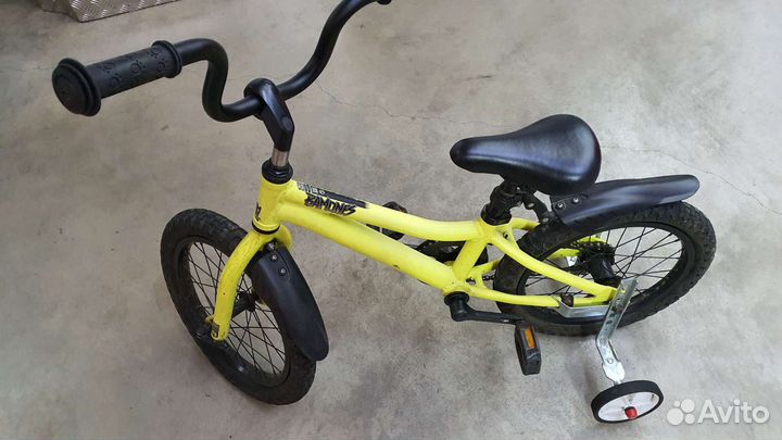 Детский велосипед 16