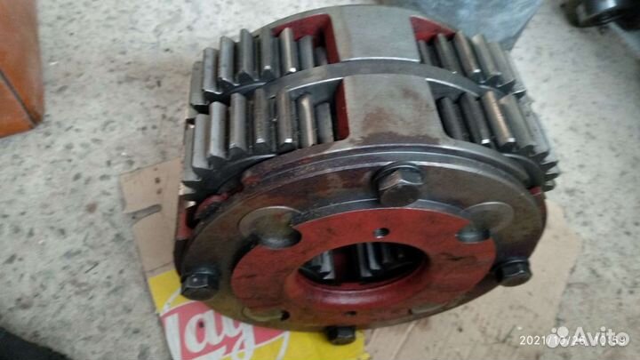 Планетарный механизм Джон Дир