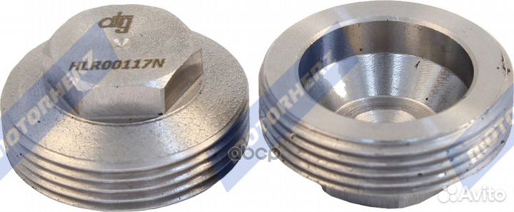 Регулятор люфта рейки нижний HLR00117N Motorherz