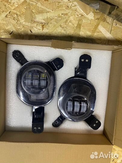 Противотуманные фары KIA RIO 4G