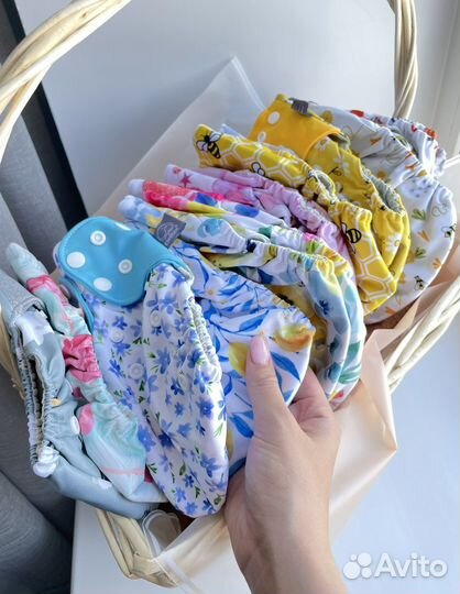 Многоразовые подгузники памперсы