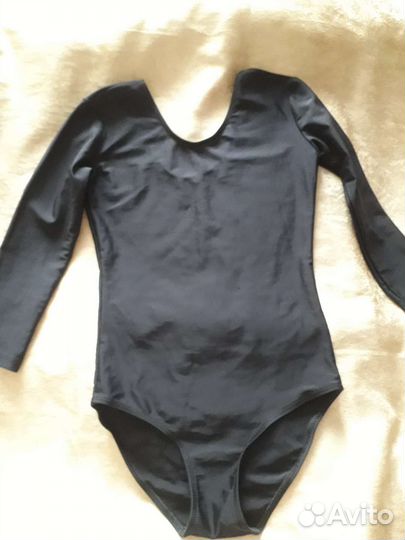Гимнастический купальник, р.40