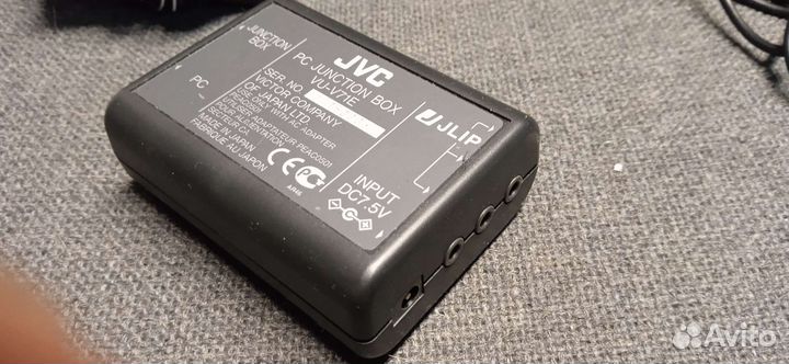 PC Junction box JVC VU-V71E