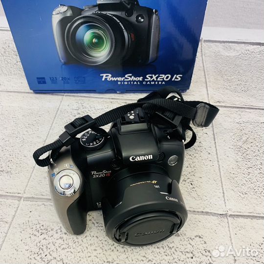 Фотоаппарат Canon PowerShot SX20 IS